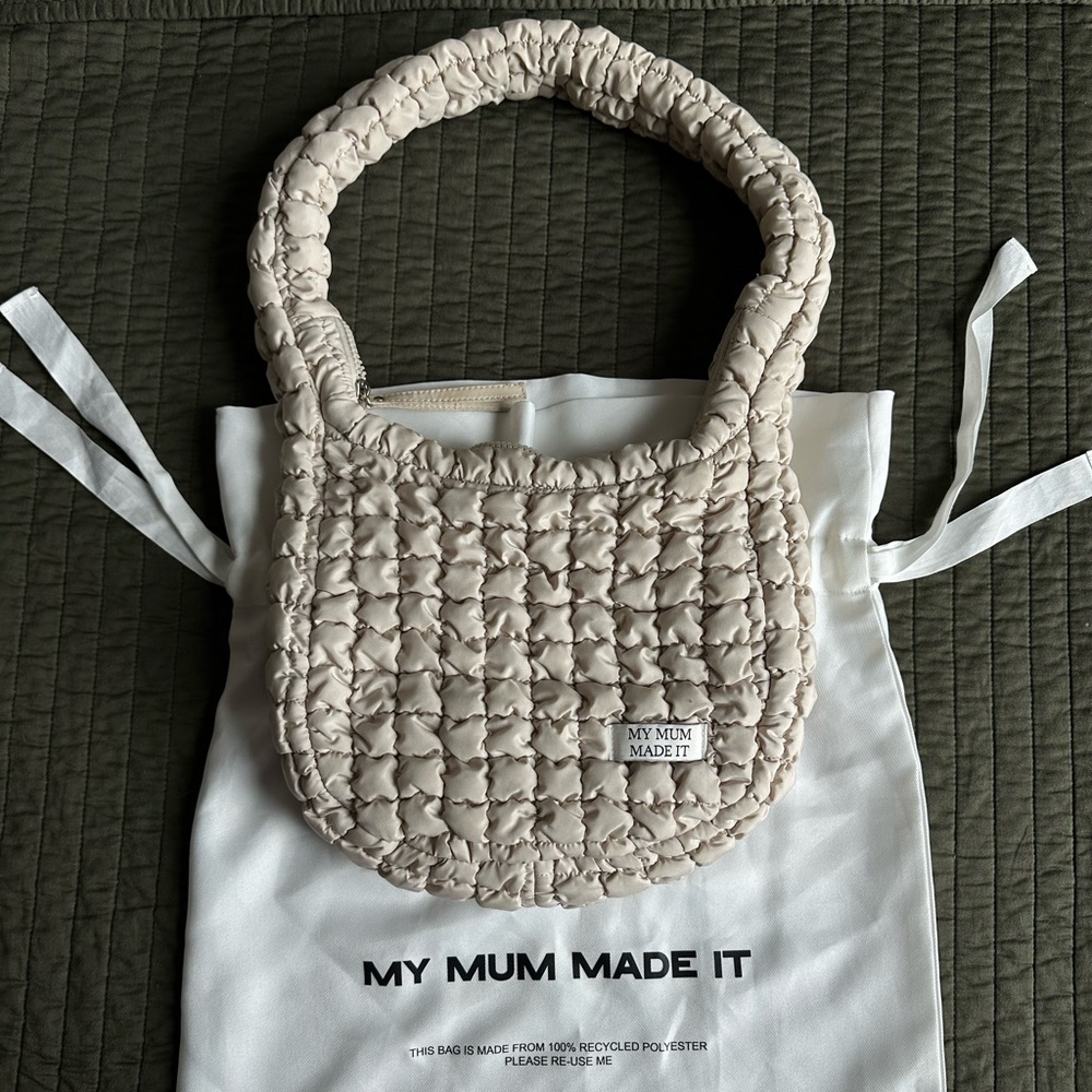 My Mum Made It — Puffer Tote